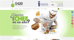 Desktop Screenshot of gqbarteculinario.com