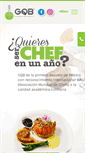 Mobile Screenshot of gqbarteculinario.com